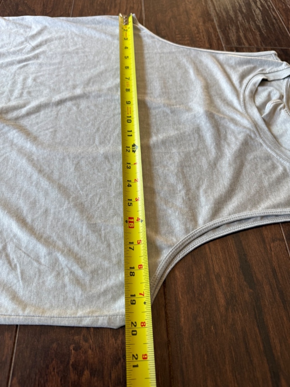 Fabletics Blake Open Back Tank Gray Size L Sleeveless Workout Top - Picture 4 of 9